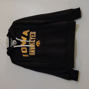 Women's G-III 4her by Carl Banks Iowa Hawkeyes Hoodie (Large)